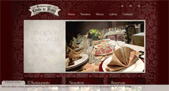 Desktop Screenshot of condedealava.com