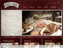 Tablet Screenshot of condedealava.com
